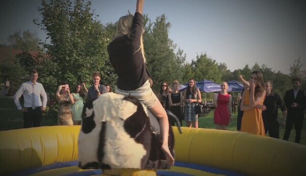 Rodeo!!! Zobaczcie kulisy sceny!