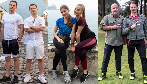 Znamy finałowe pary w Ameryka Express! Bracia Collins, Karolina, Marta, Paweł i Darek walczą o wygraną