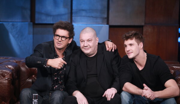 Mikołaj Roznerski i Marek Dyjak - tego nie było w TV!